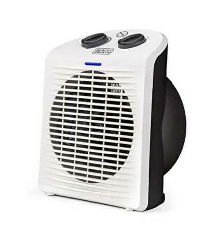 Riscaldamento Black & Decker BXSH2000E 2000 W Bianco