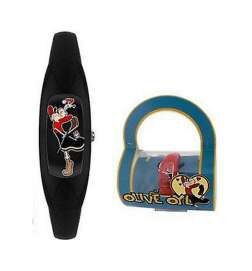 Orologio Donna Olive Oyl HEARTS (Ø 30 mm)