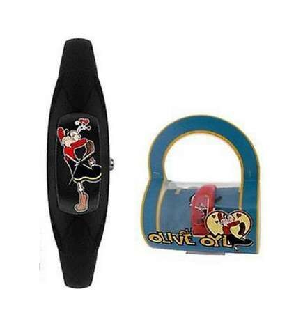 Orologio Donna Olive Oyl HEARTS (Ø 30 mm)