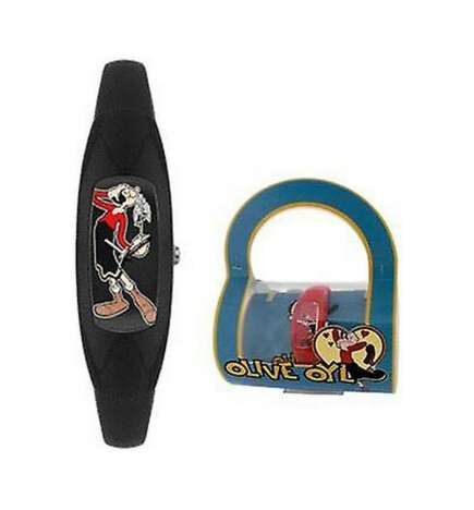 Orologio Donna Olive Oyl FLOWERS (Ø 30 mm)