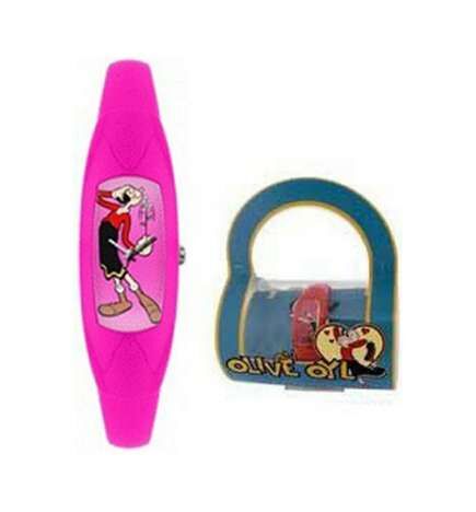 Orologio Donna Olive Oyl FLOWERS (Ø 30 mm)