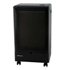 Gas Heater Orbegozo H55 Black 3000 W