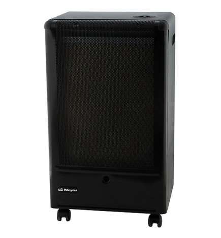 Gas Heater Orbegozo H55 Black 3000 W