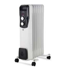 Oil-filled Radiator (7 chamber) UFESA ANTARES 1500 White 1500 W With wheels