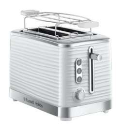 Tostapane Russell Hobbs 000247342000 Bianco 1050 W 1050W