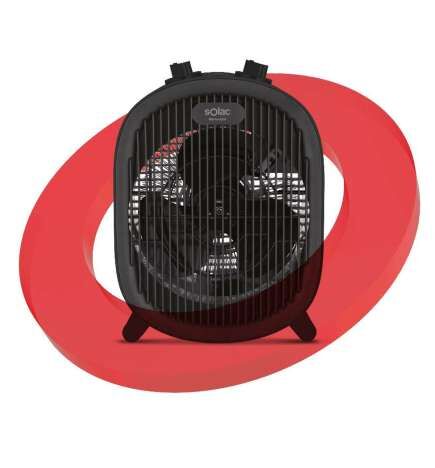 Riscaldamento Solac TV8436 Nero 2000 W