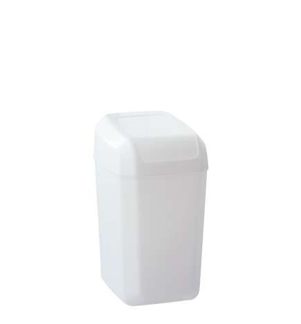 Cestino Denox Bianco 15 L (28 x 22 x 40 cm)
