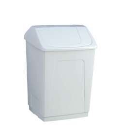 Cestino Denox Bianco 55 L