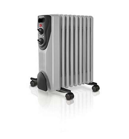 Radiatore a Olio (9 elementi) Taurus DAKAR 1500 1500W Grigio 1500 W