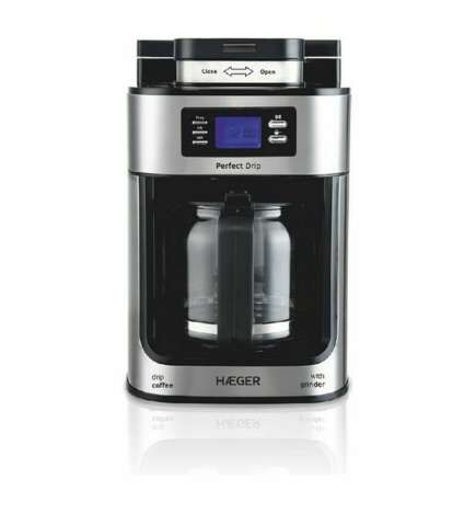 Caffettiera Americana Haeger CM-10B.010A 1,2 L 1050W 1050 W 1,25 L