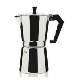 Caffettiera Italiana Haeger CP-12A.009A Alluminio 300 ml