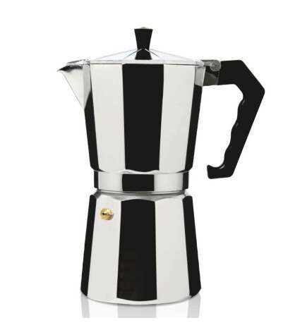 Caffettiera Italiana Haeger CP-12A.009A Alluminio 300 ml