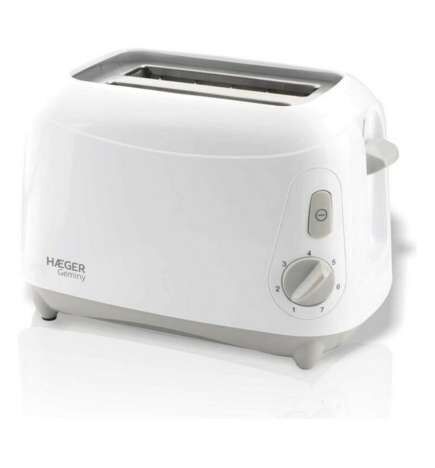 Tostapane Haeger TO-900.005A Bianco 900 W