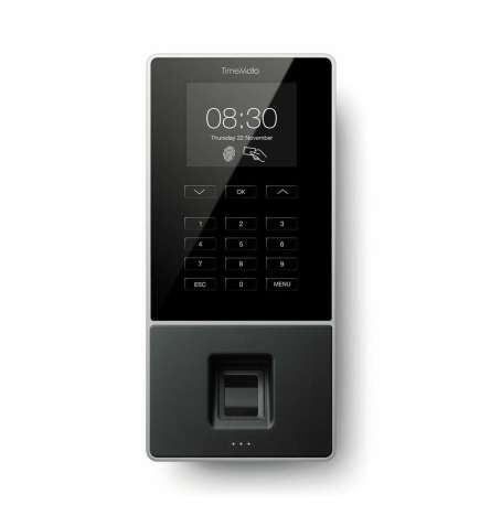Sistema di Controllo di Accesso Biometrico Safescan TimeMoto TM-626 Nero