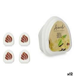 Set Deodorante per Ambienti Acorde Vaniglia 50 g (12 Unità)