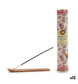 Incenso Acorde Fiori Rosa Con supporto (12 Unità)