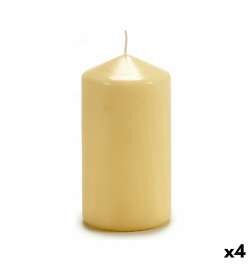 Candela Acorde Crema 7 x 13 x 7 cm (4 Unità)
