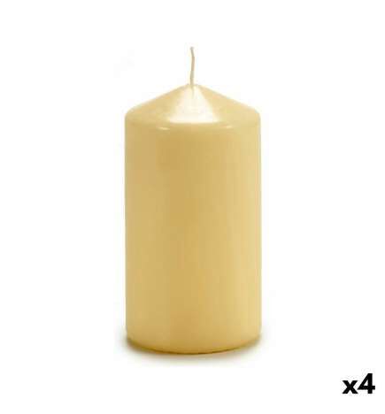 Candela Acorde Crema 7 x 13 x 7 cm (4 Unità)