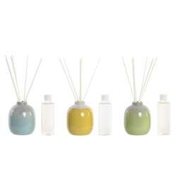 Odświeżacz powietrza DKD Home Decor 100 ml Wazon Miejska (3 Sztuk)