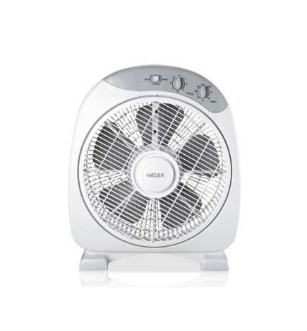 Ventilatore da Terra Haeger FF-012.004A Bianco 40 W