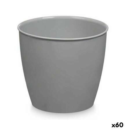 Vaso Stefanplast Academy Plastica 11,3 x 10 x 11,3 cm (60 Unità)