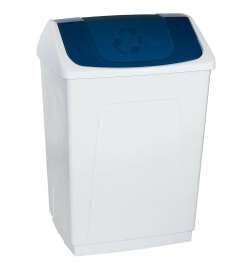 Afvalemmer Denox Blauw 55 L