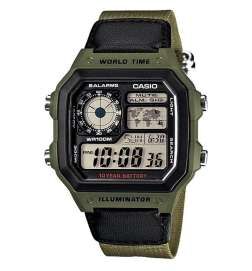 Orologio Uomo Casio ILLUMINATOR - FUTURE CLASSIC COLLECTION Grigio