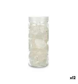 Pietre Decorative Gift Decor Bianco 600 g Quarzo (12 Unità)