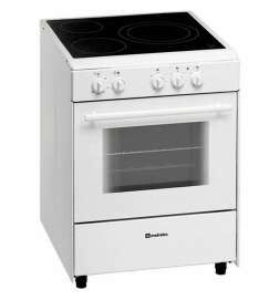 Combined Oven and Glass-Ceramic Hob Meireles E603W 60 x 60 cm White