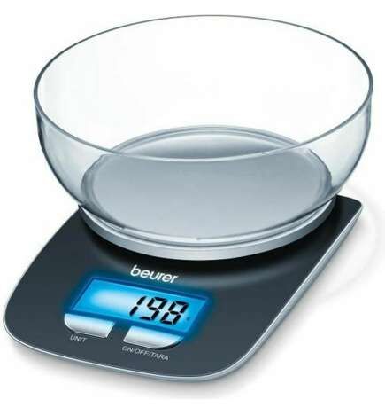 bilancia da cucina Beurer 704.15 Nero 3 Kg