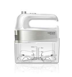 impastatrice mixer con ciotola Haeger BL-3HW.015A 300 W