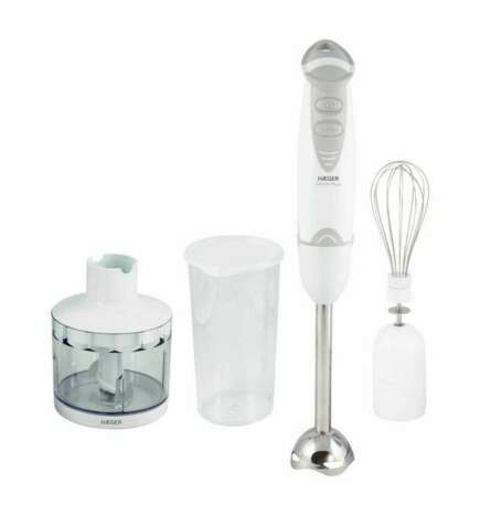 Frullatore ad Immersione Haeger HB-400.012A Bianco 400 W 400W