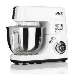 impastatrice mixer con ciotola Haeger BL-15B.012A 1500 W 1500 W