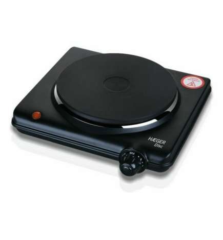 Piastra Elettrica Haeger HP-01B.012A 1500 W Nero Multicolore