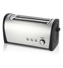 Tostapane Haeger TO-14D.010A 1400 W Grigio