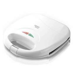 Piastra Grill Elettrica Haeger SM-75G.007A Bianco 750 W