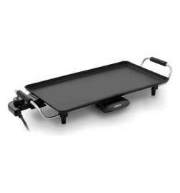 Piastra griglia liscia Haeger GR-200.010A Nero 2000 W
