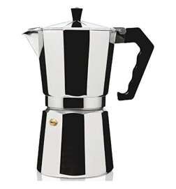 Caffettiera Italiana Haeger CP-09A.008A Alluminio
