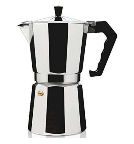 Caffettiera Italiana Haeger CP-09A.008A Alluminio