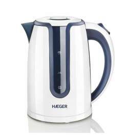 Bollitore Haeger EK-22B.018A 1,7 L 2200W Bianco 2200 W 1,7 L