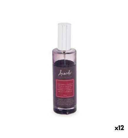 Diffusore Spray Per Ambienti Acorde Mela Cannella 70 ml (12 Unità)