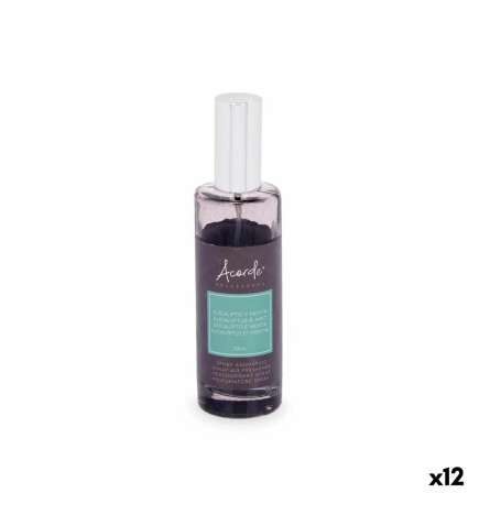 Diffusore Spray Per Ambienti Acorde Eucalipto Menta 70 ml (12 Unità)