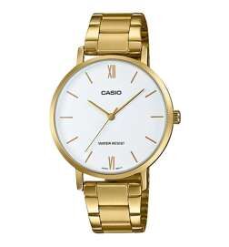 Zegarek Damski Casio COLLECTION Złoty (Ø 34 mm)
