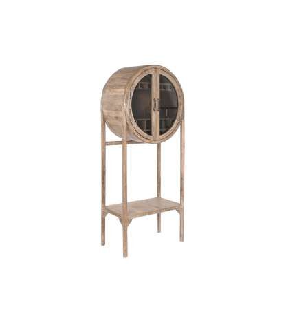Mobile bar Home ESPRIT Naturale 75 x 40 x 182 cm
