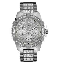 Orologio Uomo Guess W0799G1 Argentato (Ø 48 mm)