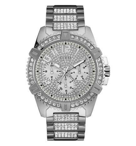Orologio Uomo Guess W0799G1 Argentato (Ø 48 mm)