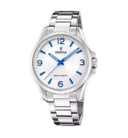 Orologio Uomo Festina F20656/1 Argentato