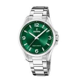 Orologio Uomo Festina F20656/3 Verde Argentato