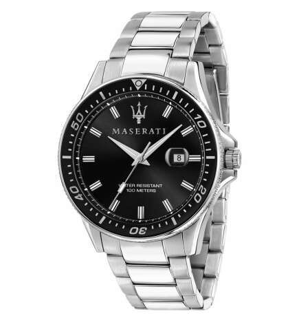 Orologio Uomo Maserati R8853140002 (Ø 44 mm)