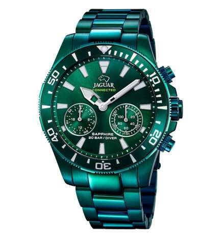 Orologio Uomo Jaguar J990/1 Verde